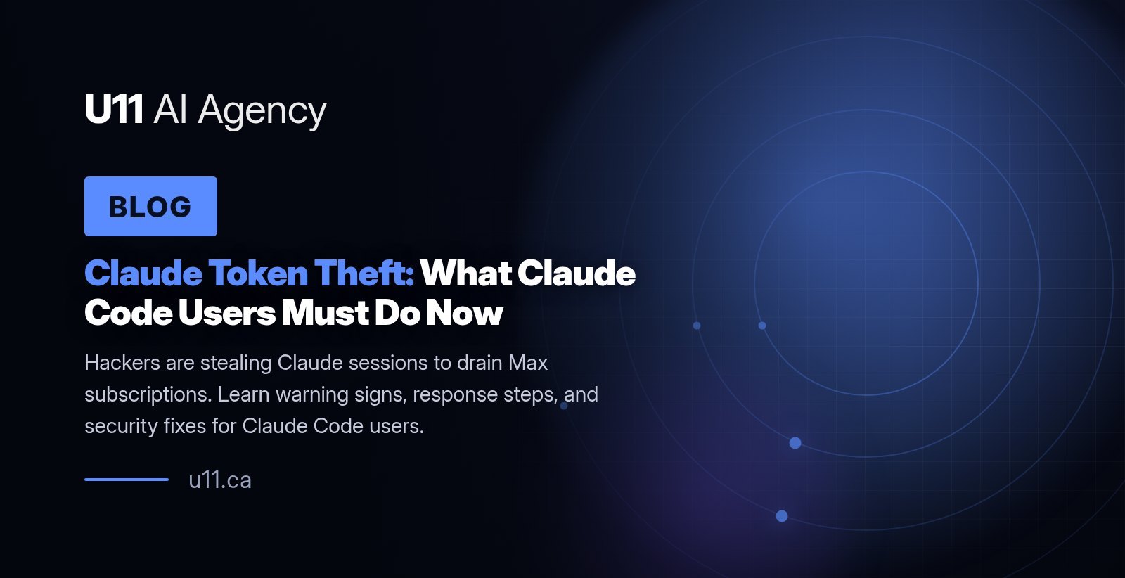 Claude Token Theft: What Claude Code Users Must Do Now