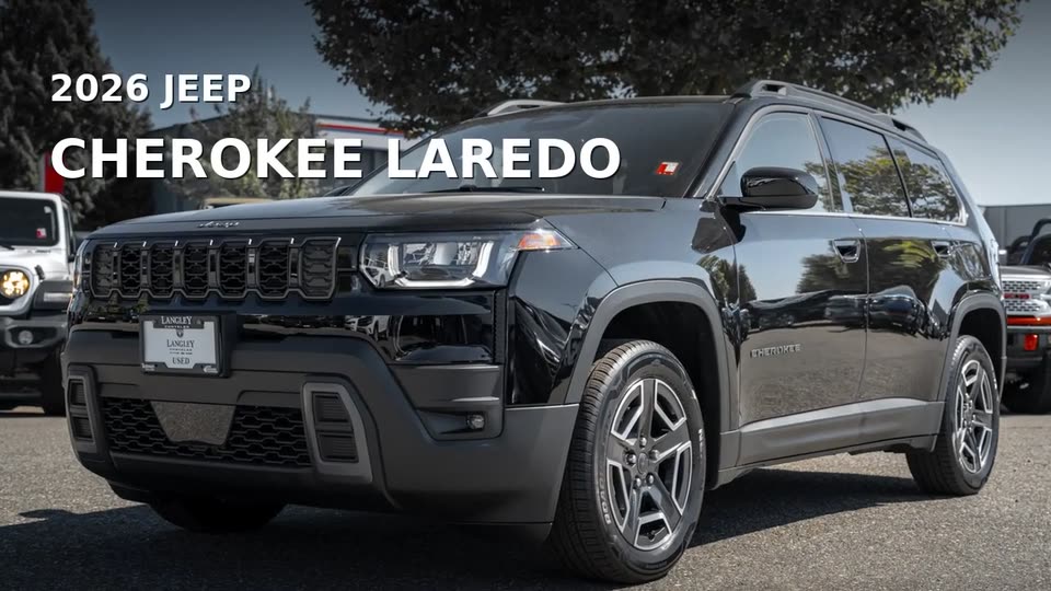 Jeep Cherokee vehicle video created for social channels